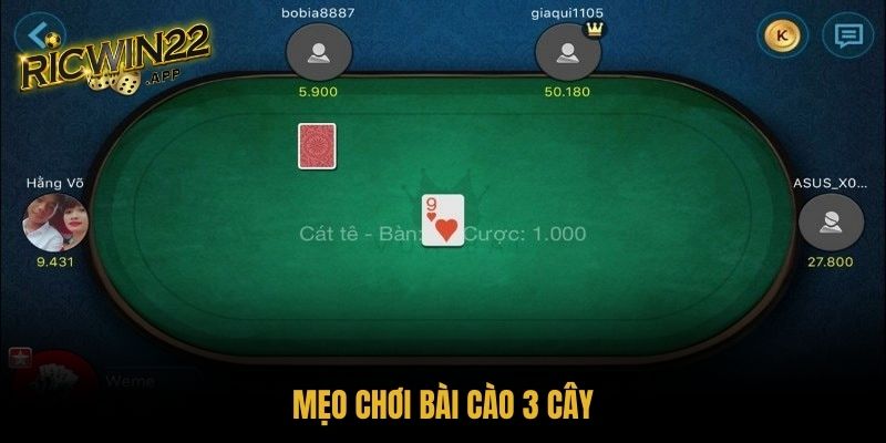 Các mẹo giúp thành viên chơi hiệu quả hơn