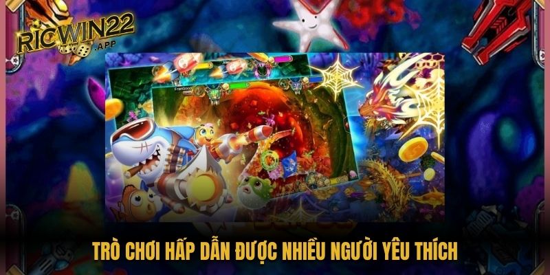 Bắn cá đổi thưởng thẻ cào được nhiều người chơi yêu thích