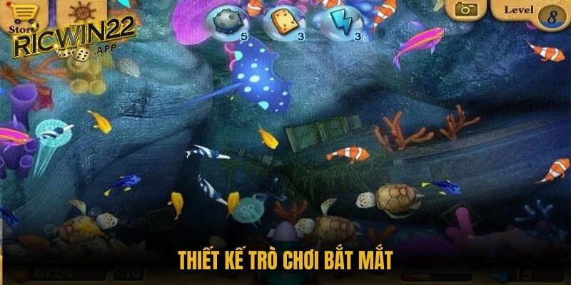 Thiết kế trò chơi bắt mắt