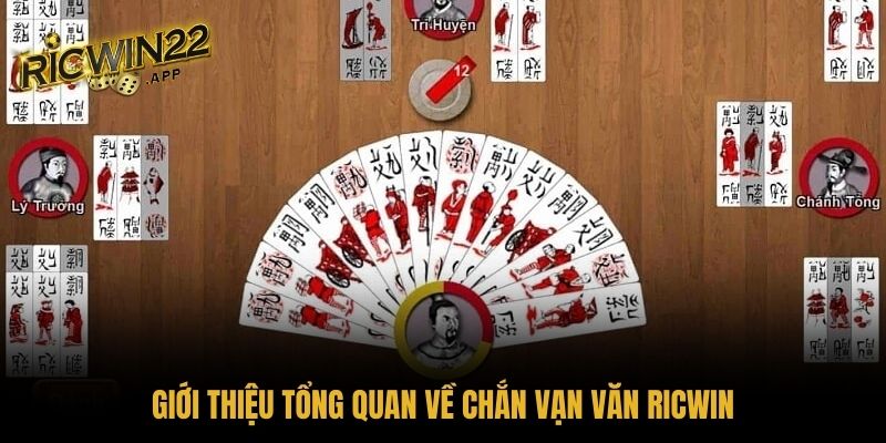 Giới thiệu về game bài Chắn tại RICWIN cho người mới