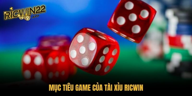 Mục tiêu của game Tài Xỉu tại cổng game người chơi cần biết