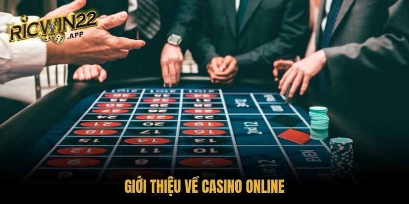 Giới thiệu về casino online